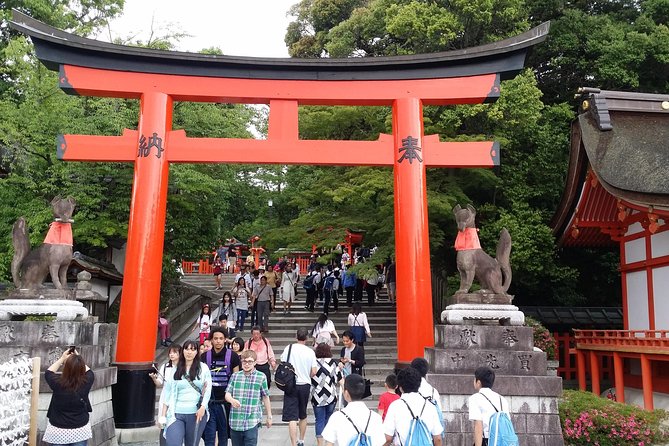 Kyoto : Immersive Arashiyama and Fushimi Inari by Private Vehicle - Benefits of Private Vehicle Tours