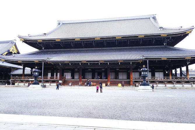 Kyoto Imperial Palace and Nijo Castle Walking Tour - Meeting and Pickup Information
