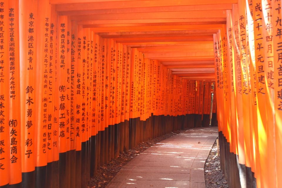 Kyoto/Kobe/Osaka: Arashiyama and Fushimi Inari Private Tour - Experience Highlights