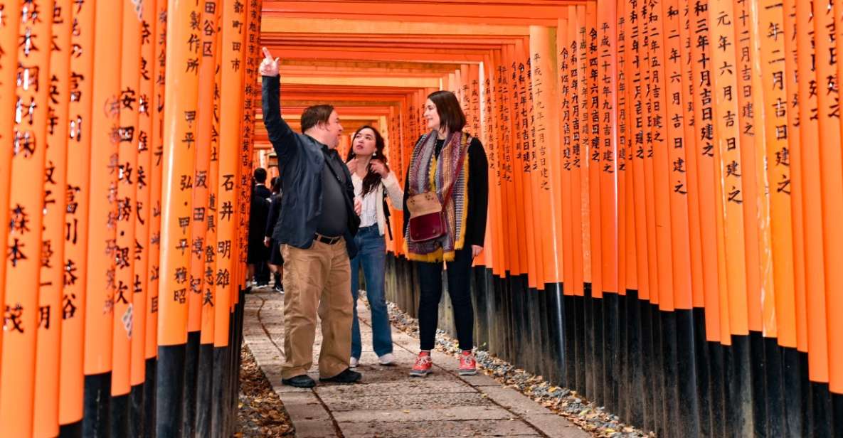 Kyoto: Private Customized Walking Tour With a Local Insider - Iconic Landmarks
