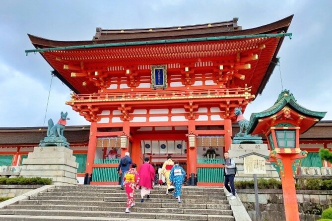 Kyoto Private Full-Day Walking Tour From Kyoto Station - Itinerary