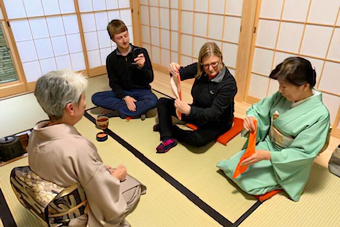KYOTO Private Tea Ceremony With Rolled Sushi Near by Daitokuji - Experience the UNESCO World Heritage Site
