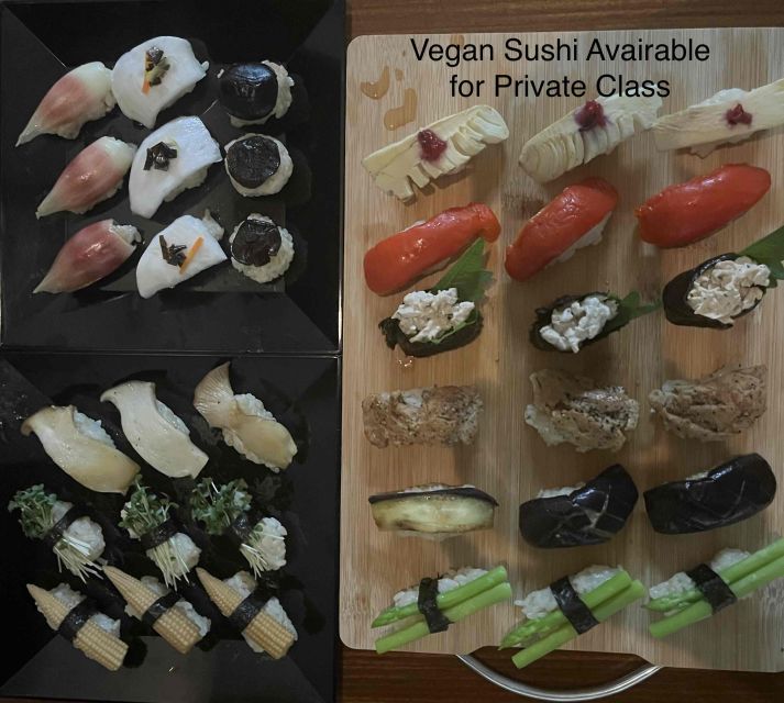 Kyoto: Sushi Making Class With Sushi Chef - Experience Highlights