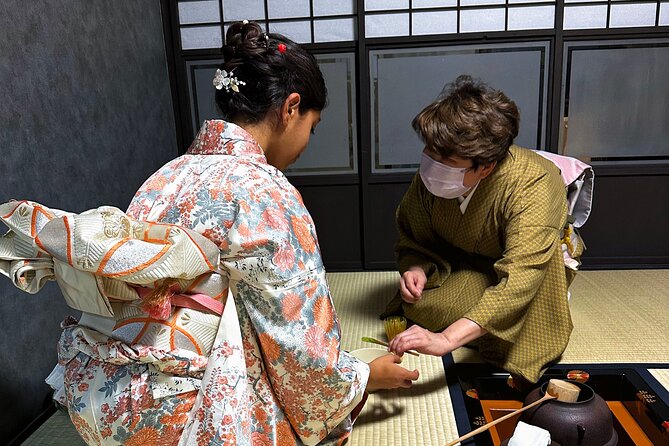 KYOTO Tea Ceremony With Kimono Near by Daitokuji - Friendly Hosts and Staff