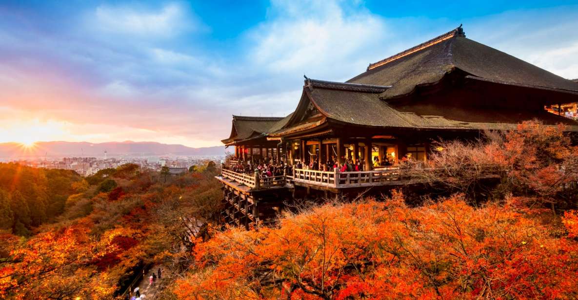 Kyoto: Top Highlights Full Day Trip - The Golden Pavilion: Kinkaku-Ji
