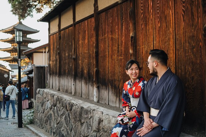 Kyoto Traditional Town Photography Photoshoot - What to Expect
