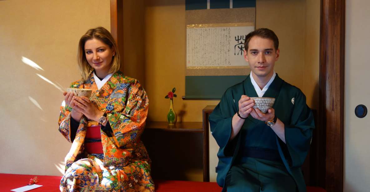 Kyoto: Traditional Townhouse Tour, Kimono & Tea Ceremony - Experience Highlights