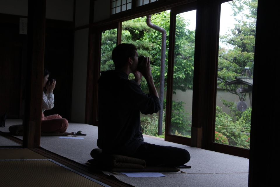 Kyoto: Zen Experience in Private & Hidden Temple - Experience Itinerary
