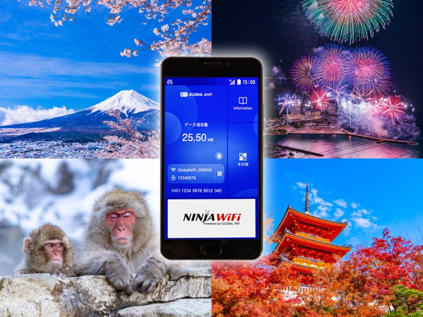 Kyushu: Fukuoka Airport WiFi Rental - Experience and Benefits