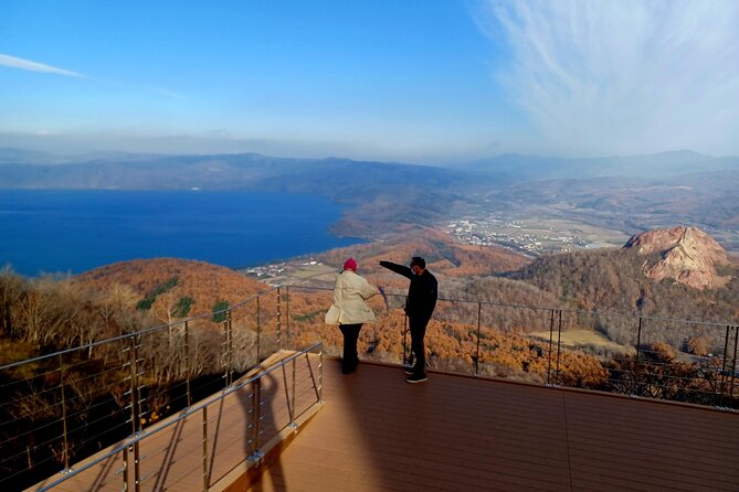 Lake Toya and Noboribatsu Hell Valley Private Day Trip - Tour Guide Experience