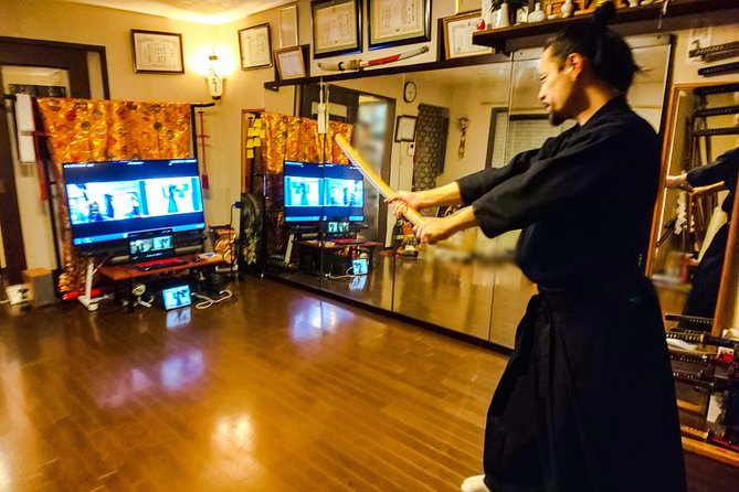 Learn and Train With Samurai in Tokyo [Online] - Meeting and Pickup Information