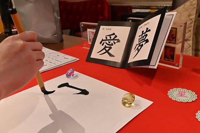 Learn Japanese Calligraphy With a Matcha Latte in Tokyo - Location and Transportation