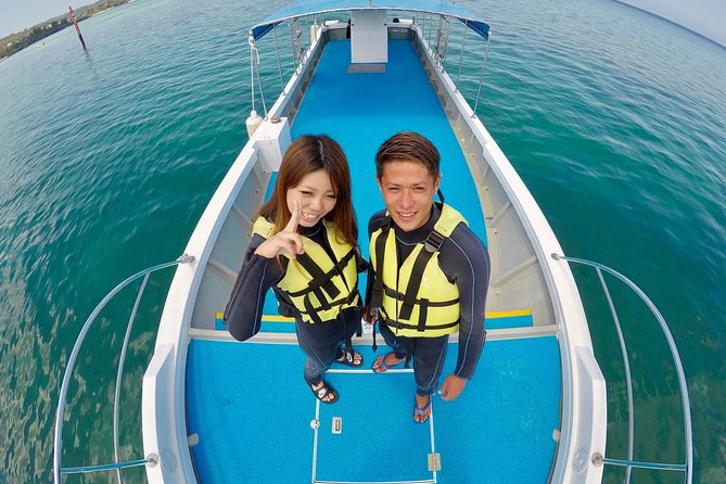 Lets Enjoy Twice as Much as a Set! / Blue Cave Snorkel Banana Boat - Inclusions