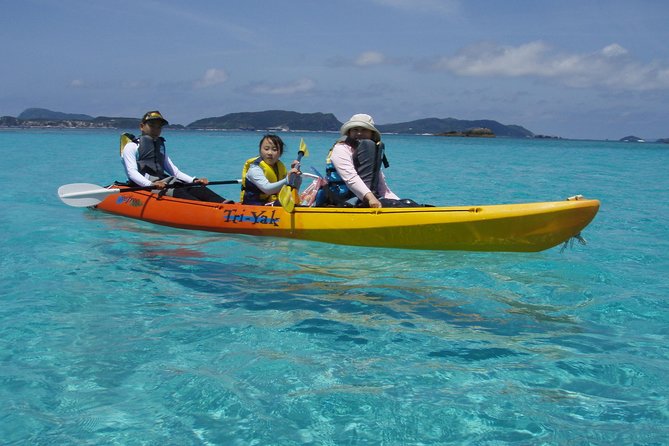 Lets Go to a Desert Island of Kerama Islands on a Sea Kayak - Safety Tips for Sea Kayaking in Kerama Islands