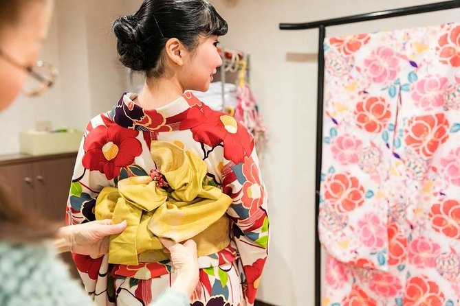 Long-sleeved Furisode Kimono Experience in Kyoto - Cancellation Policy