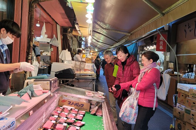 Lunch at Tsukiji Market Tour - Booking Information