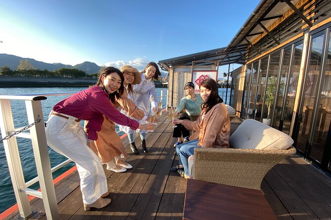 Lunch Cruise on HANAIKADA (Raft-Type Boat) With Scenic View of Miyajima - Transportation and Pick-Up Details