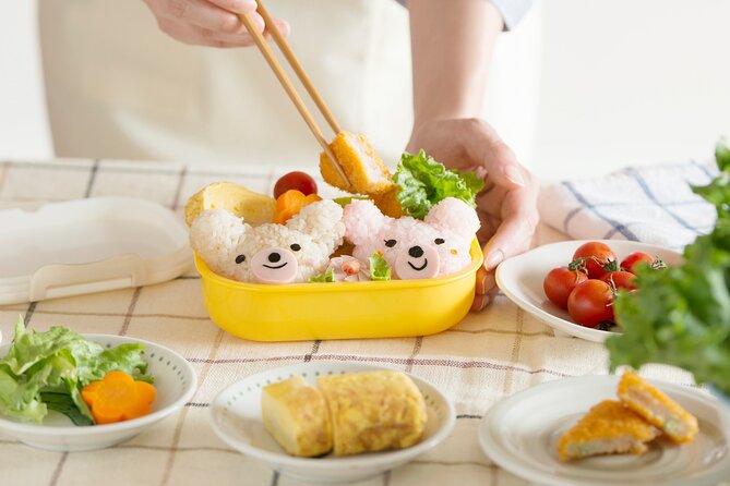 Making a Bento Box With Cute Character Look in Japan - Cute Character Designs in Bento