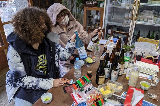 Matsumoto Castle, Sake & Craft Beer Walking Tour in Nagano - Authentic Dining Experience: Taste of Local Cuisine
