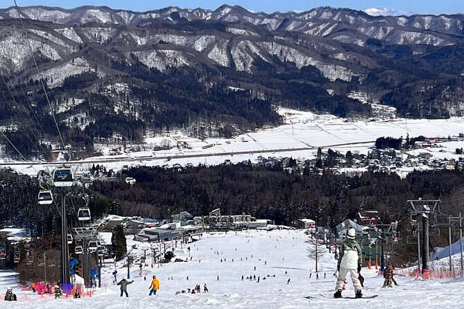 Monday, Thursday Departures Only 2 Day Snowboarding in Hakuba!! - Meeting and Pickup
