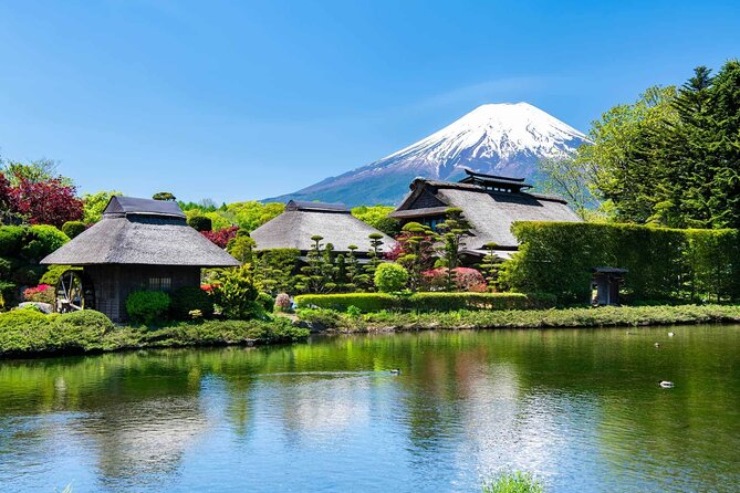 Mount Fuji & Hokane Lakes With English-Speaking Guide - Cancellation Policy