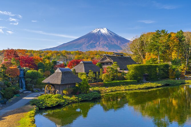 Mt. Fuji Area Tour Tokyo DEP: English Speaking Driver, No Guide - Traveler Photos