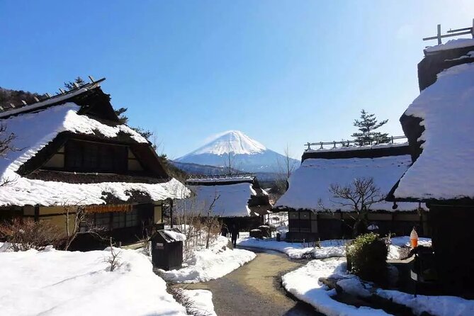 Mt.Fuji Tour: 3-Parks & The Healing Village in Fujiyoshida, Japan - Park Hopping Itinerary