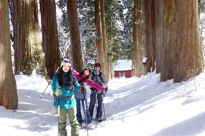 Nagano Snowshoe Hiking Tour - Meeting and Pickup