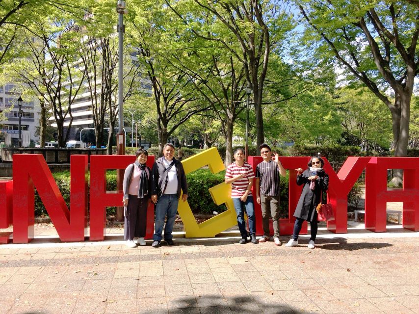 Nagoya: Private Full-Day City Tour - Important Information