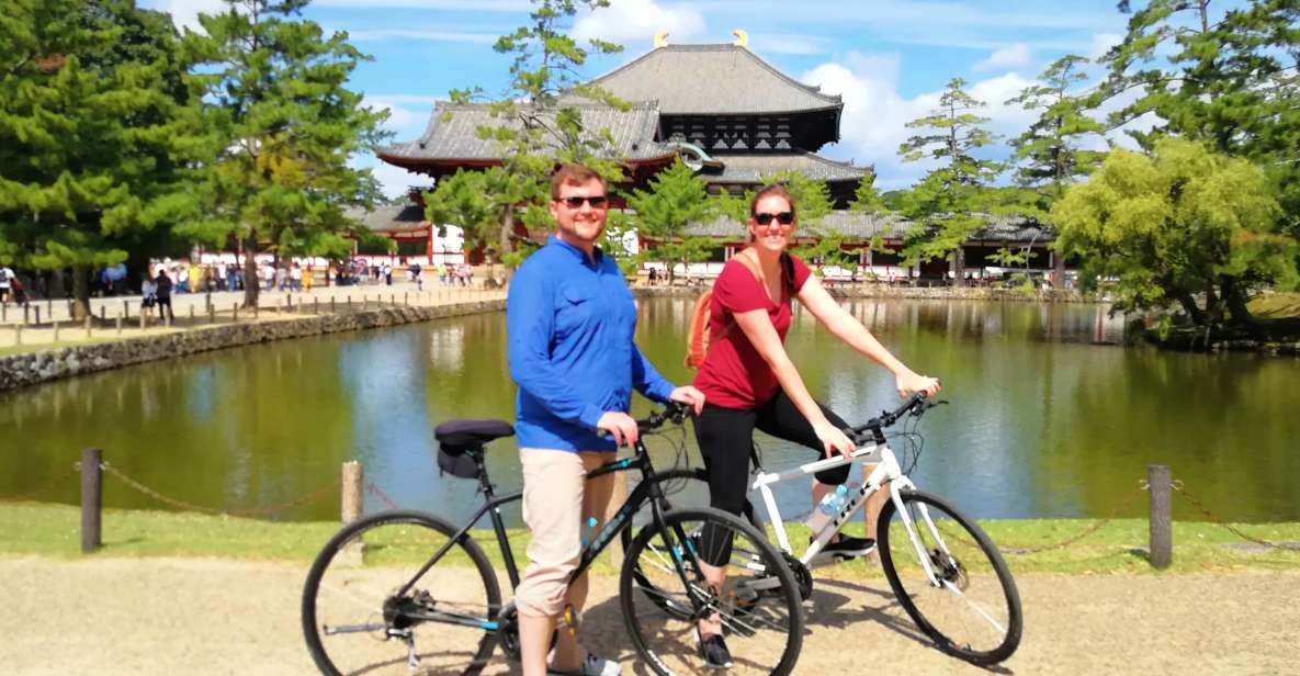 Nara: City Highlights Shared Group or Private Bike Tour - Highlights