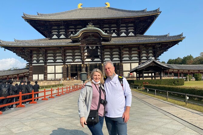 Nara Full-Day Private Tour Osaka/Kyoto Departure With Government-Licensed Guide - Positive Reviews and Appreciation for Guides