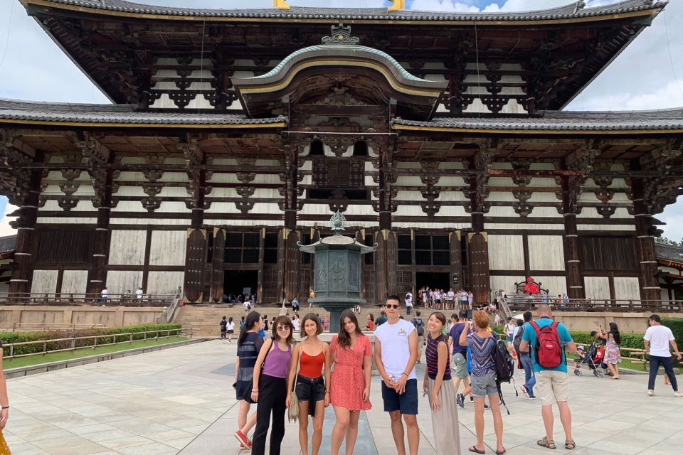 Nara: Half-Day UNESCO Heritage & Local Culture Walking Tour - Experience