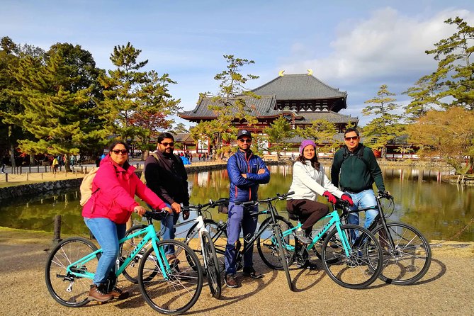 Nara - Private Family Bike Tour - Cancellation Policy