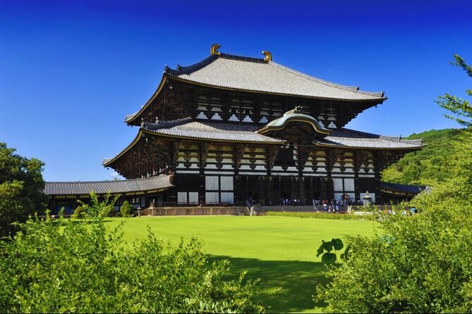 Nara, Todaiji Temple & Kuroshio Market Day BUS Tour From Osaka - Todaiji Temple Experience