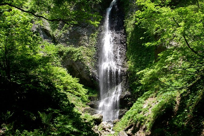 Nature Tour Around Waterfalls That Exudes From the Beech Forest Nishiwaga Town, Iwate Prefecture - Itinerary Details