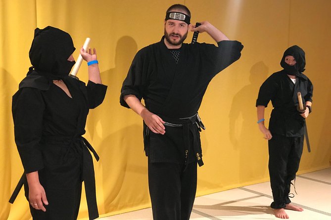Ninja Experience in Kyoto: Includes History Tour 2 Hours in Total - What to Expect During the Tour