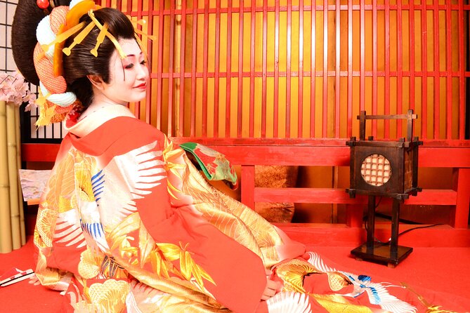Oiran Geisha Experience - End Point and Location Details