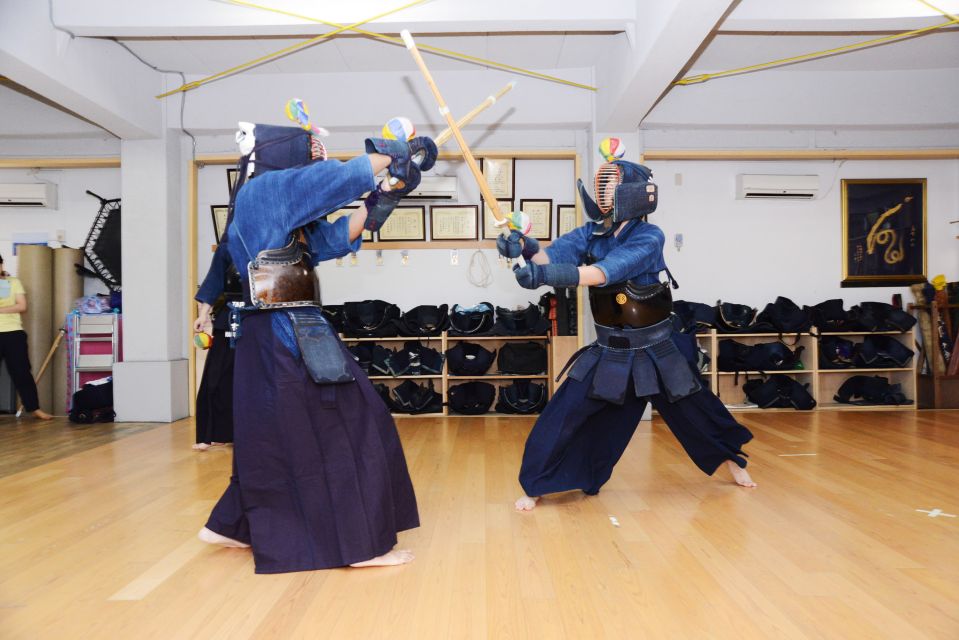 Okinawa: Kendo Martial Arts Lesson - Instructor and Group Information