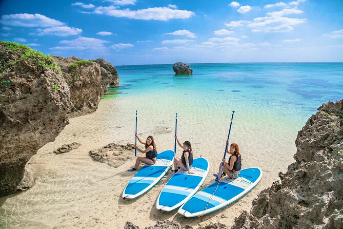 [Okinawa Miyako] Sup/Canoe Tour With a Spectacular Beach!! - Health Conditions and Maximum Travelers