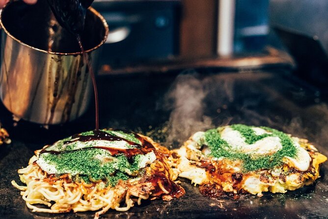 Okonomiyaki Experience, Osakas World Famous Pancake - Enjoy Hands-On Cooking Class
