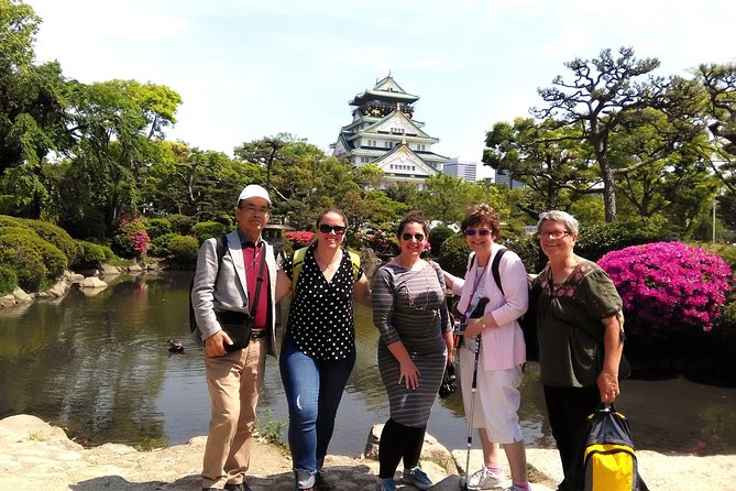 Osaka 6hr Private Walking Tour With Government Licensed Guide - Inclusions and Exclusions