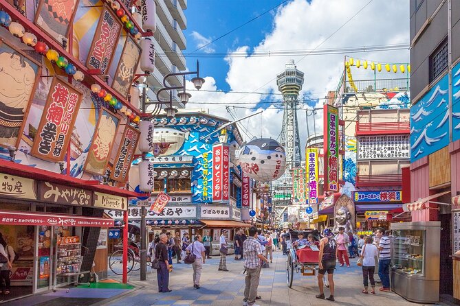 Osaka 8hr Private Tour With Government-Licensed Guide - Refund and Cancellation Policy