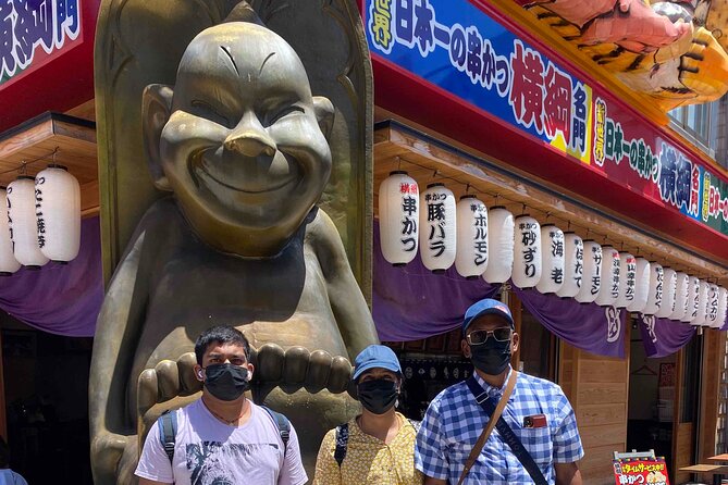 Osaka 8hr Tour From Kobe: English Speaking Driver, No Guide - Pricing Details