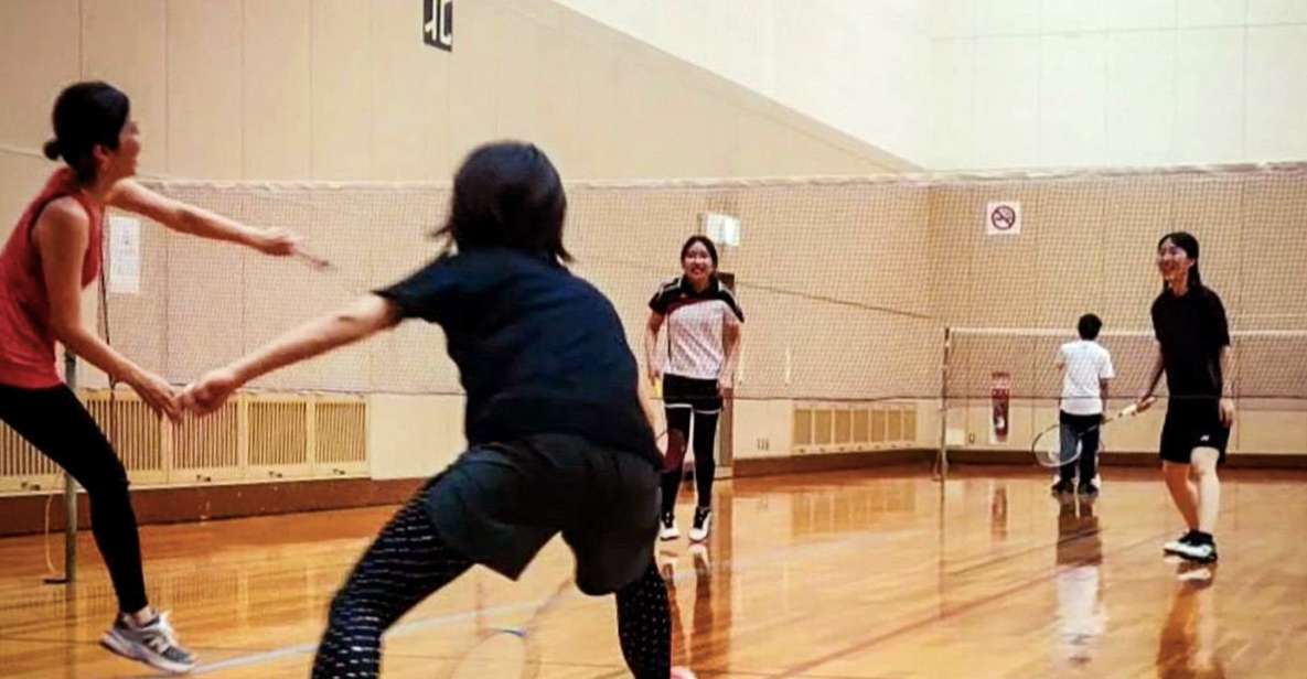 Osaka: Badminton Lesson With Racket Rental - Experience