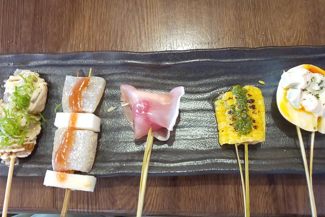 Osaka Food Tour (10 Delicious Dishes at 5 Hidden Eateries) - Indulging in 10 Mouthwatering Delicacies
