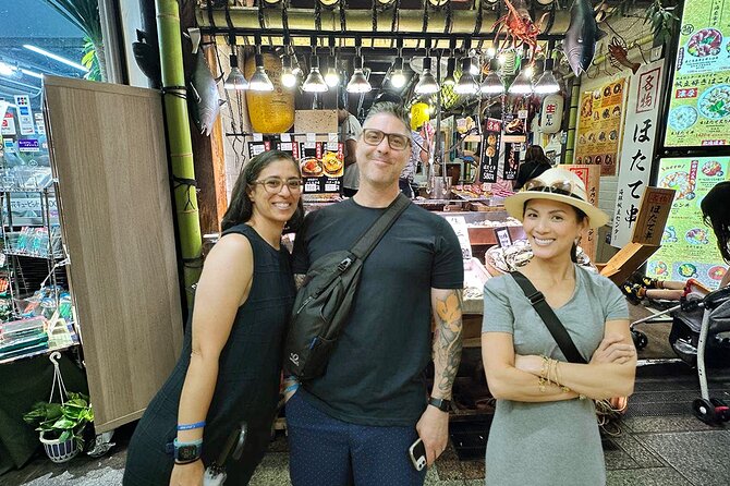 Osaka Food Tour Adventure All Can Eat With a Master Local Guide - Private Food Tours in Osaka: Duration, Price, and Location