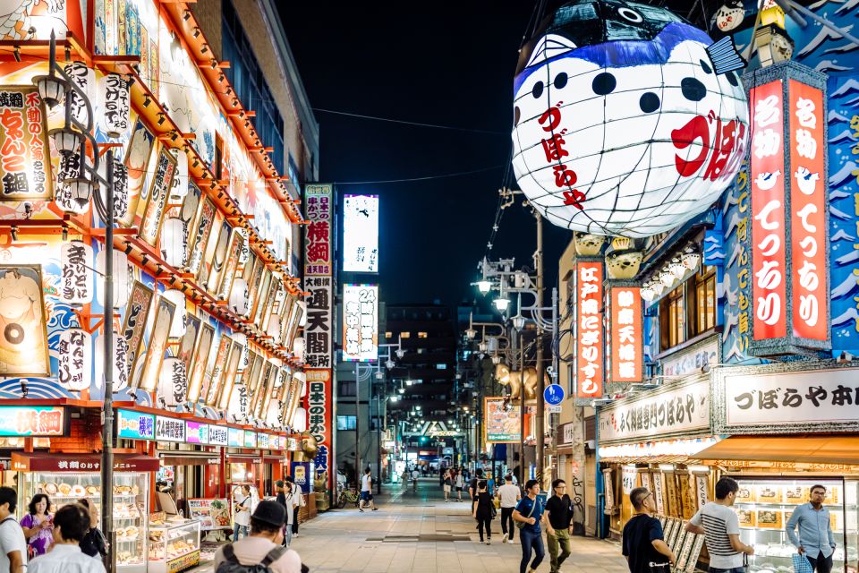 Osaka: Nightlife Experience - Exploring Osakas Entertainment Districts