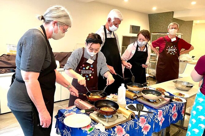 Osaka Okonomiyaki Cooking Experience! - Additional Information