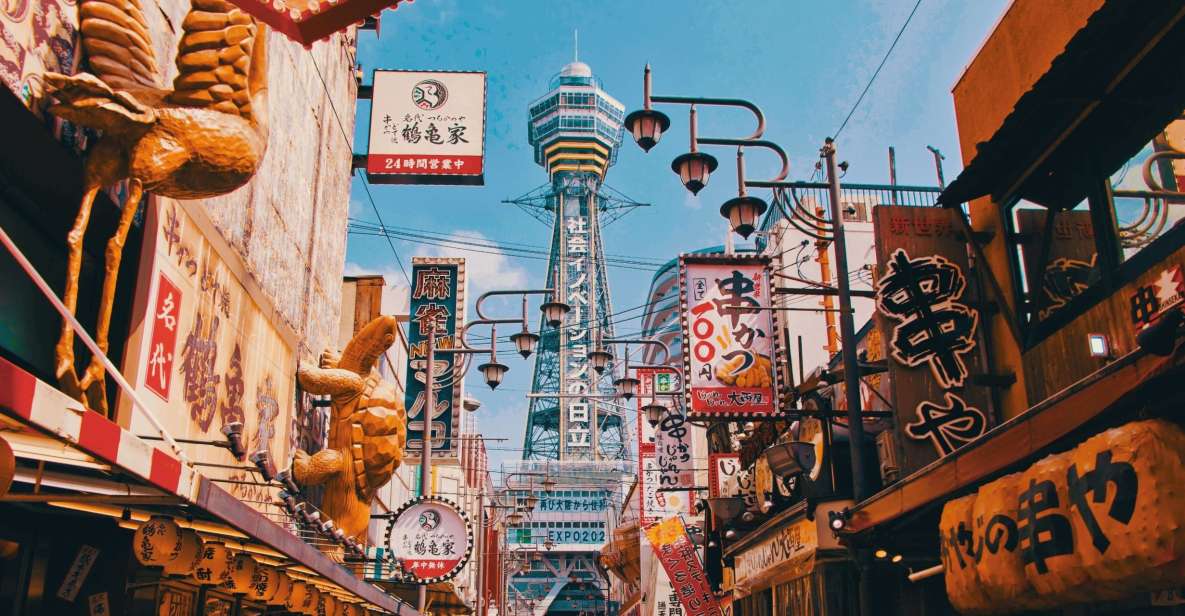 Osaka: Private Customizable Day Tour - Experience
