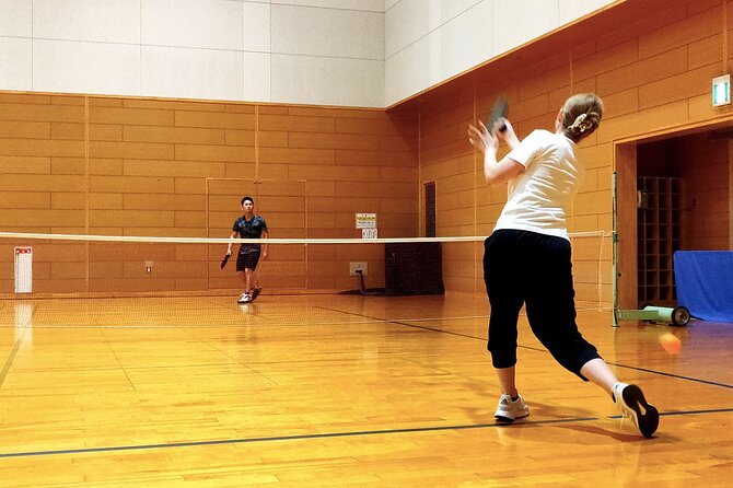 Pickleball in Osaka With Local Players! - Inclusions